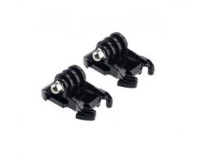 Dazzne Black Buckle Basic Strap Mount x 2